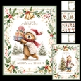 Christmas bears