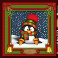 Cute little penguin mini kit
