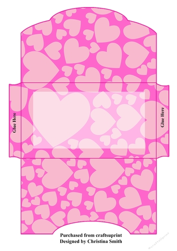 Heart Money Envelope