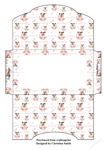 Zodiac Sagittarius Money Envelope 