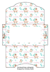 Zodiac Capricorn Money Envelope
