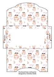Zodiac Leo Money Envelope