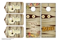 Halloween Mummy door hangers and tags