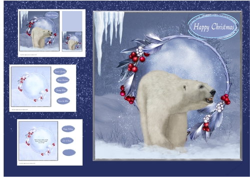 Polar Bear Christmas