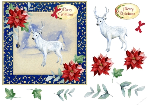 The Christmas Antelope