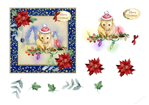 Christmas Mouse