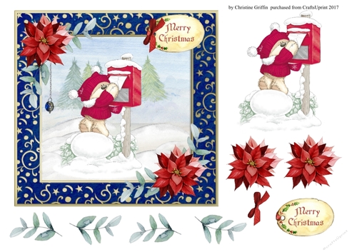 Posting Christmas Letters