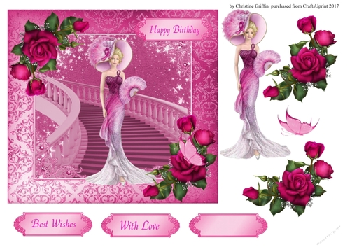 Beautiful Lady 1