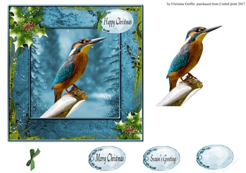 Christmas Kingfisher