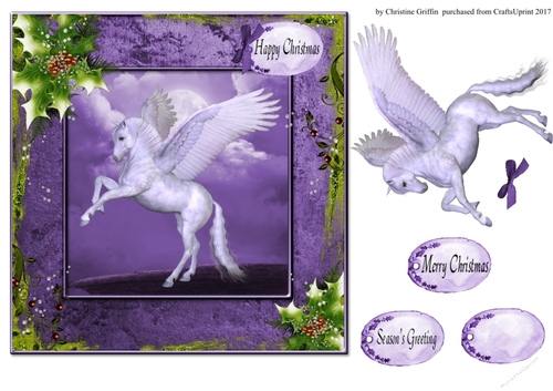 Christmas Unicorn 2