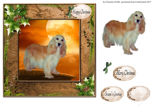Christmas Spaniel