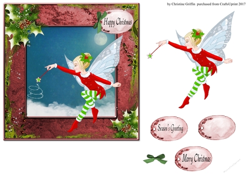 Sending Down Christmas Magic
