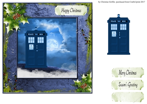 Christmas Tardis