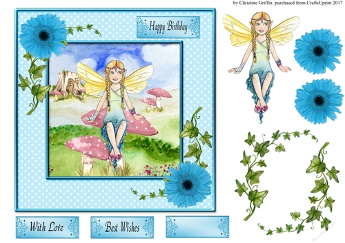 Mushroom Fairy