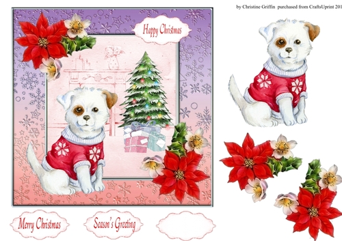 Christmas Doggie 