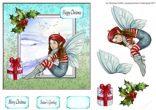 Christmas Fairy 3