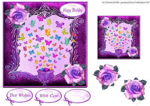 Box of Butterflies