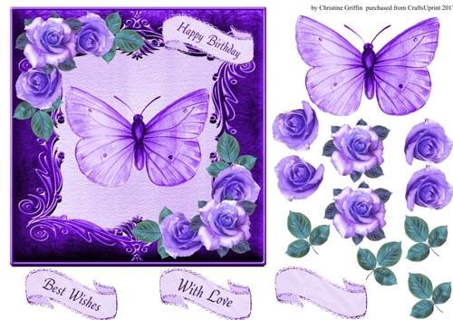 Purple Butterfly