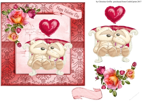 Together on Valentine Day