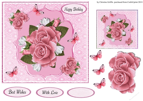 Pretty Pink Rose