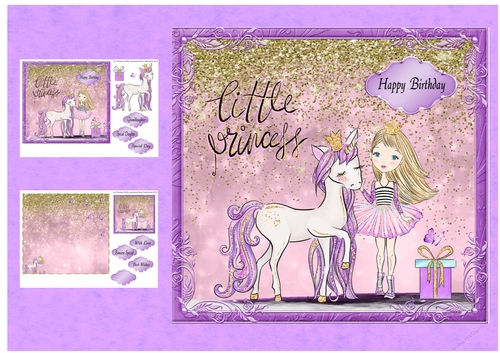Princess & Unicorn