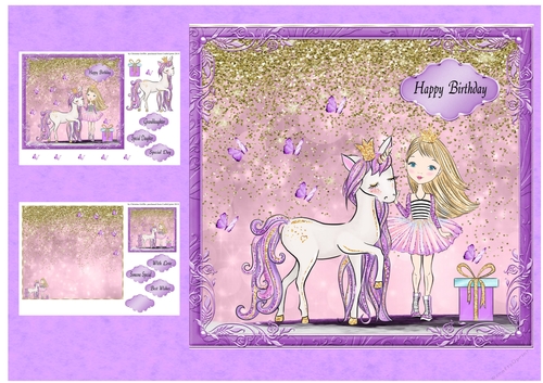 Princess & Butterflies