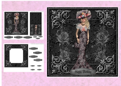 Elegant Lady 6