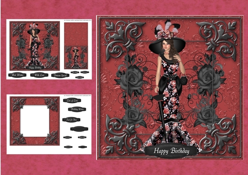 Elegant Lady 8