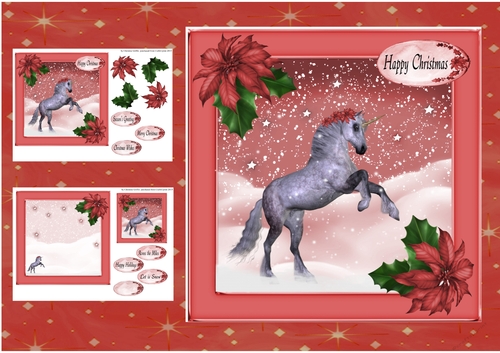 Magical Christmas Unicorn 2