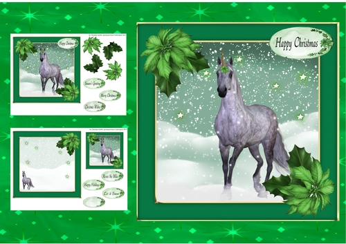 Magical Christmas Unicorn 3