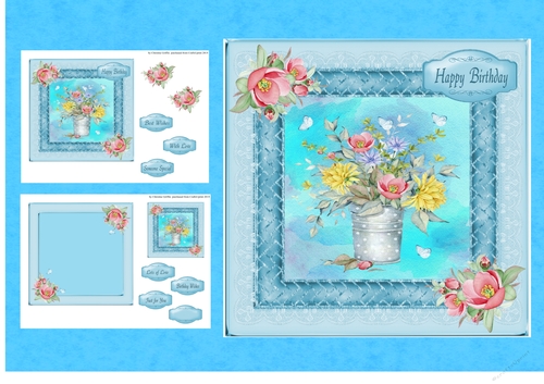 Lace and Flowers 1
