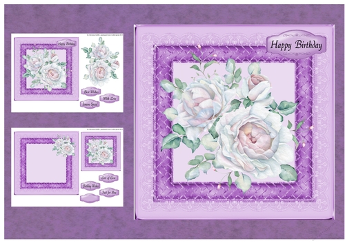 Lace and Flower 4
