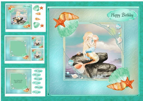 Mermaid and Child