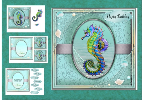 Portrait of a Seahorse