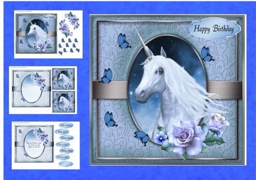 Portrait of a Unicorn