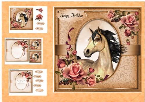 Portrait of a Horse