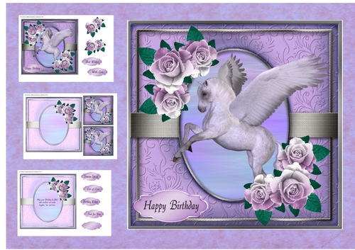 Portrait of Pegasus