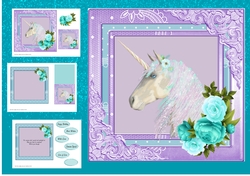 Sparkling Unicorn