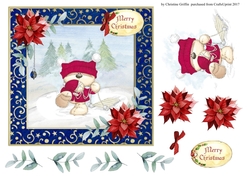 Christmas Sledging 