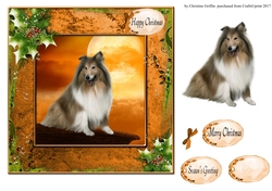 Christmas Collie