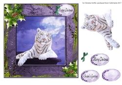 Christmas White Tiger