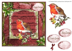 Christmas Robin 3