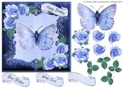 Blue Butterfly