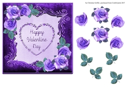 Purple Valentine