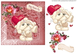 Image of cup843790_20877 - Valentine Bears 1