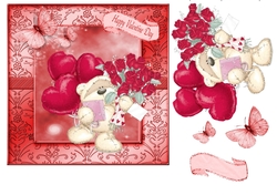 Valentine Bear 3