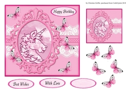 Cheeky Pink Unicorn