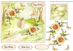 Woodland Animals 2