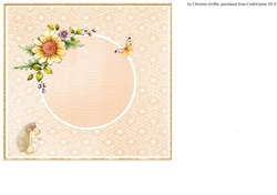 Woodland Animals 2 Insert