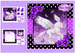 Pegasus & Butterflies 